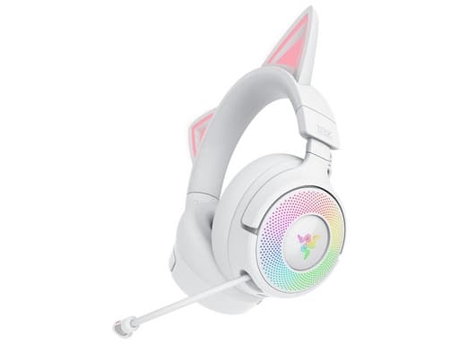 Razer Kraken Kitty V3 Pro, bele