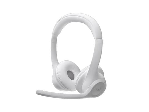 Logitech Zone 300, Bluetooth, bele