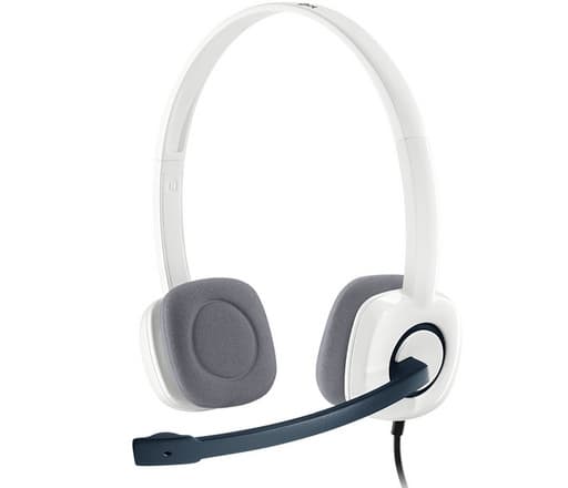 Logitech H150, bele, stereo