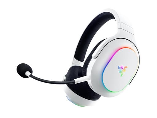 Razer Barracuda X Chroma Wireless, bele