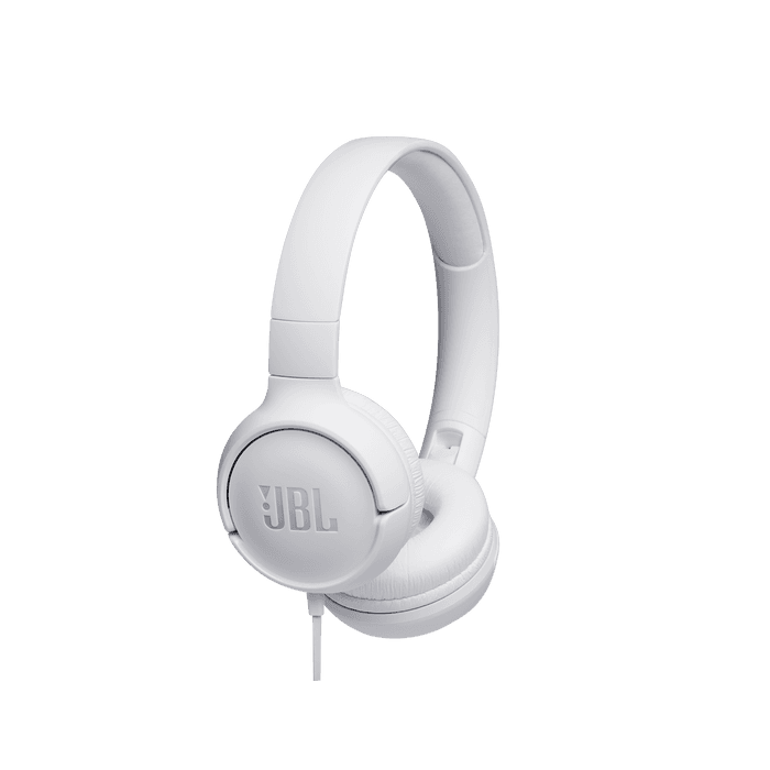 JBL Tune 500 naglavne z, bele
