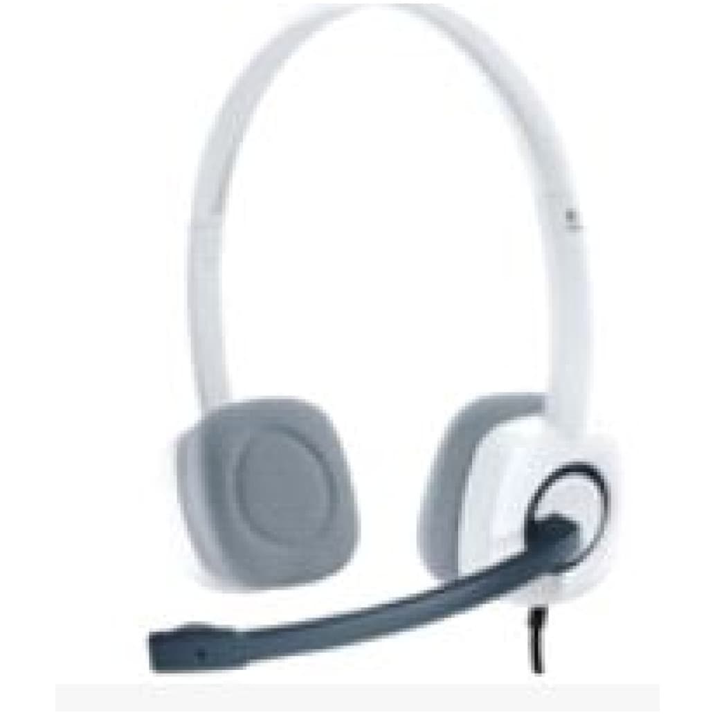 Logitech 3.5 H150 stereo bele (Coconut 981-000350)