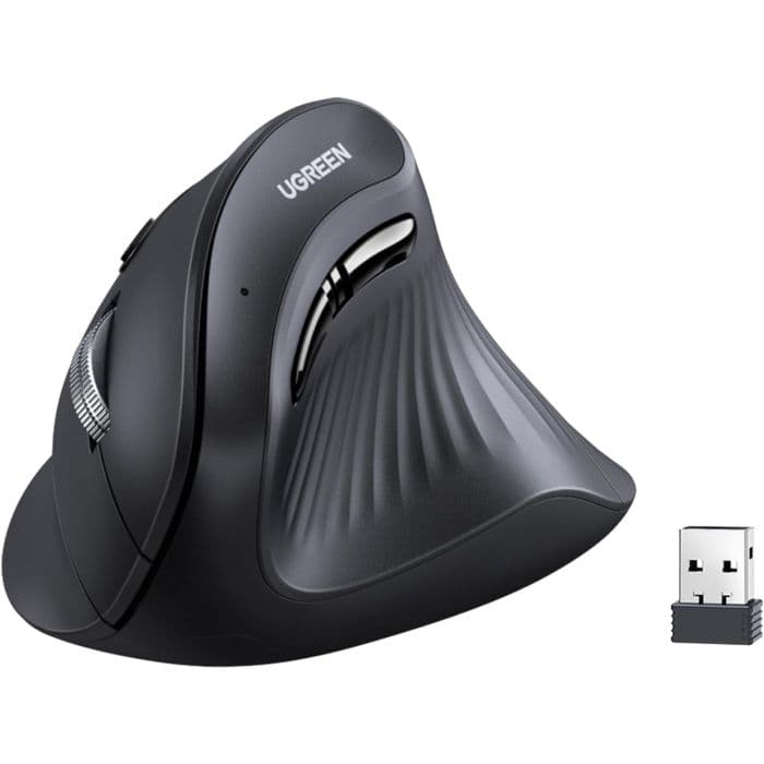 Ugreen Ergonomic Vertical Wireless Mouse