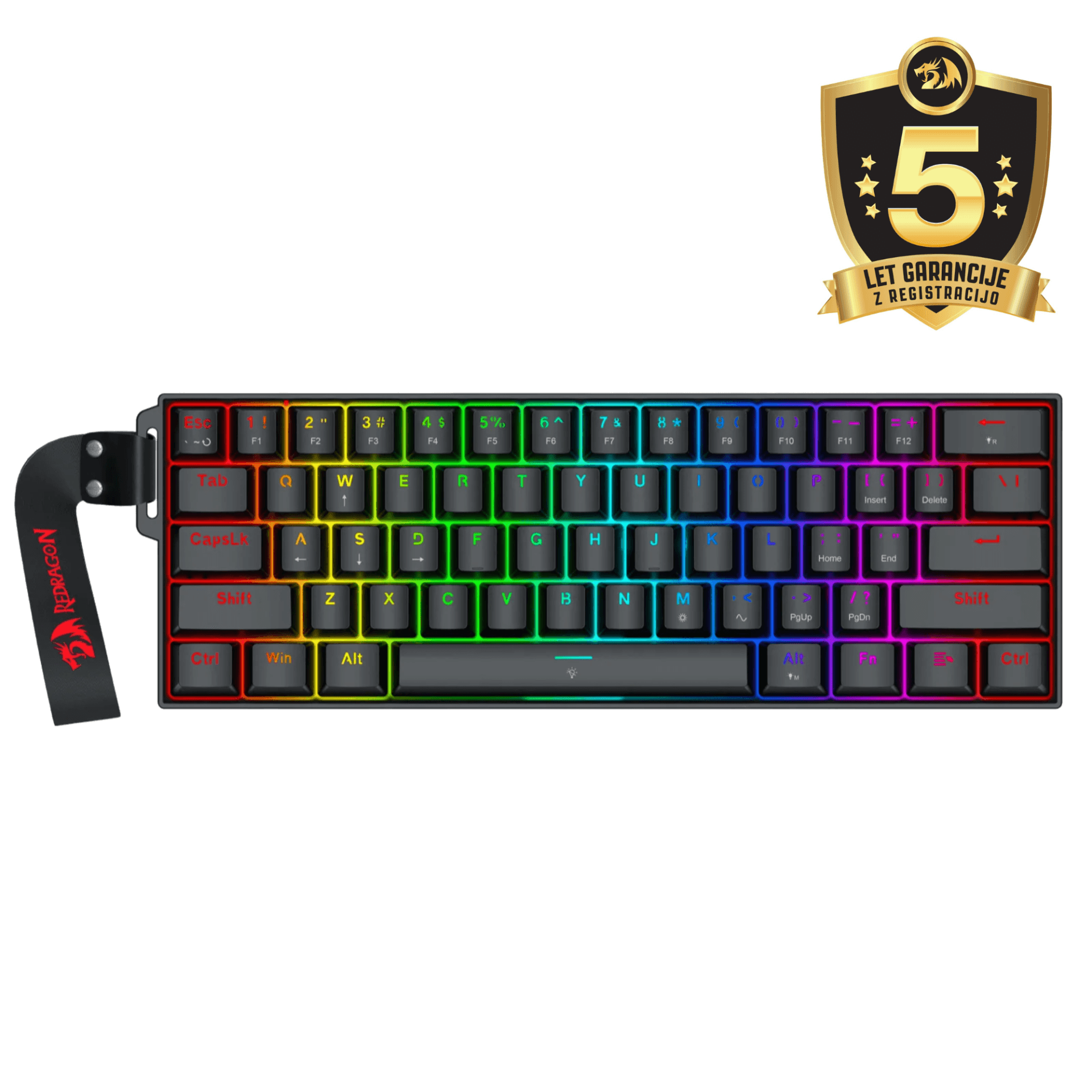 Redragon Fizz Magnetic Plus K617RGB-MP