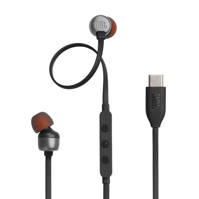 JBL USB-C Tune 310C, črne