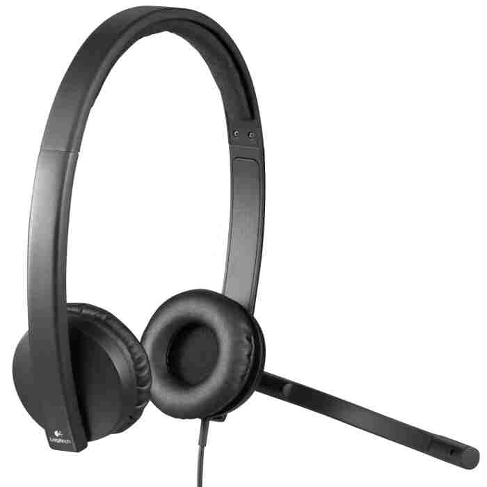 Logitech H570e, stereo, USB