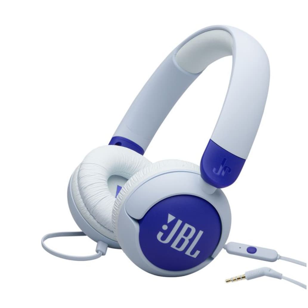 Slualke JBL naglavne 1x3,5mm 320 modre otroške (JBLJR320BLU)