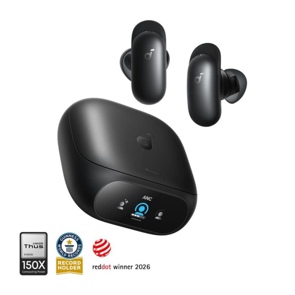 Slualke Anker ušesne z BT Soundcore Liberty 5 Pro črne (D1203G11)