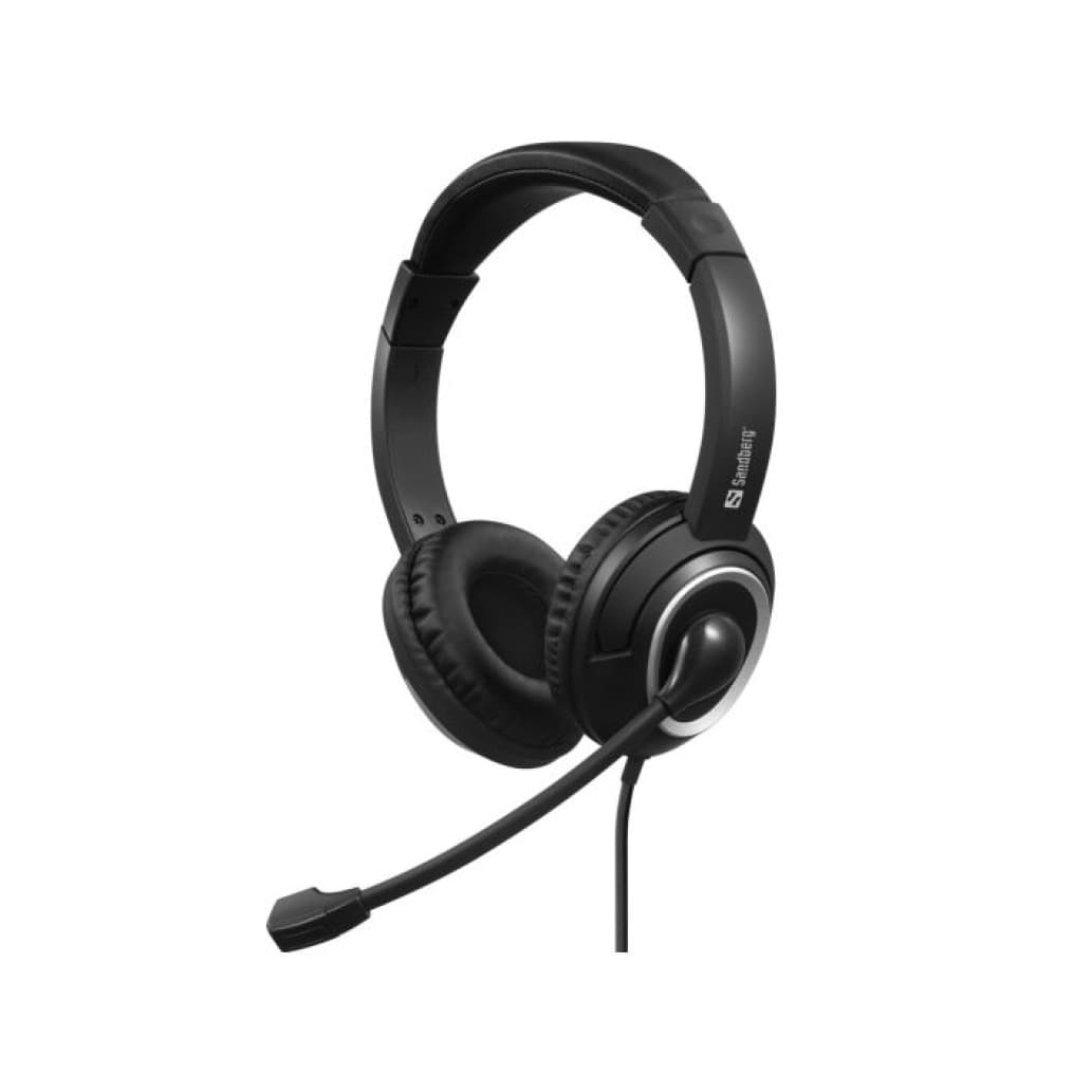 Slualke Sandberg naglavne z USB-C Chat Headset kontrolnik na kablu (126-47)
