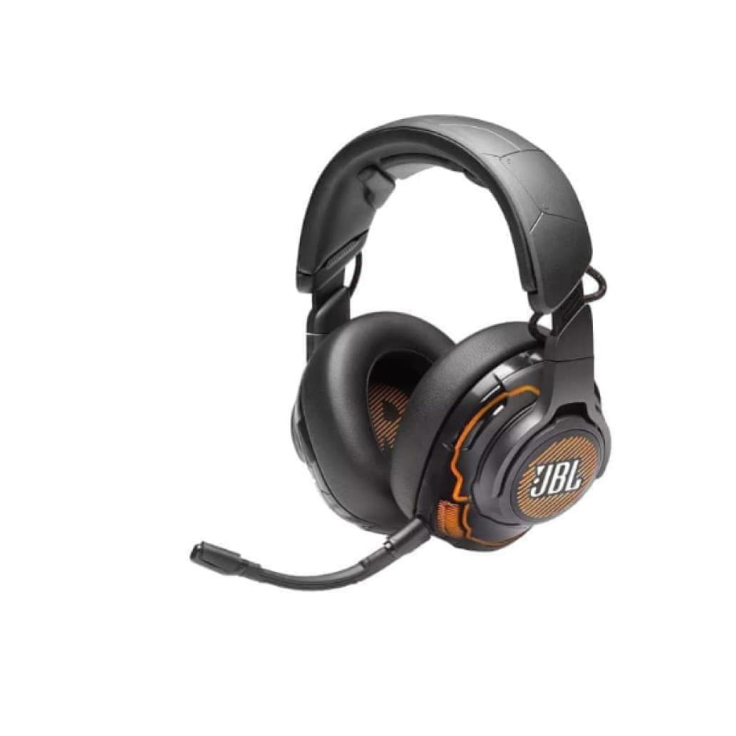 Slualke JBL naglavne USB Quantum One črne RGB (JBLQUANTUMONEBLK)