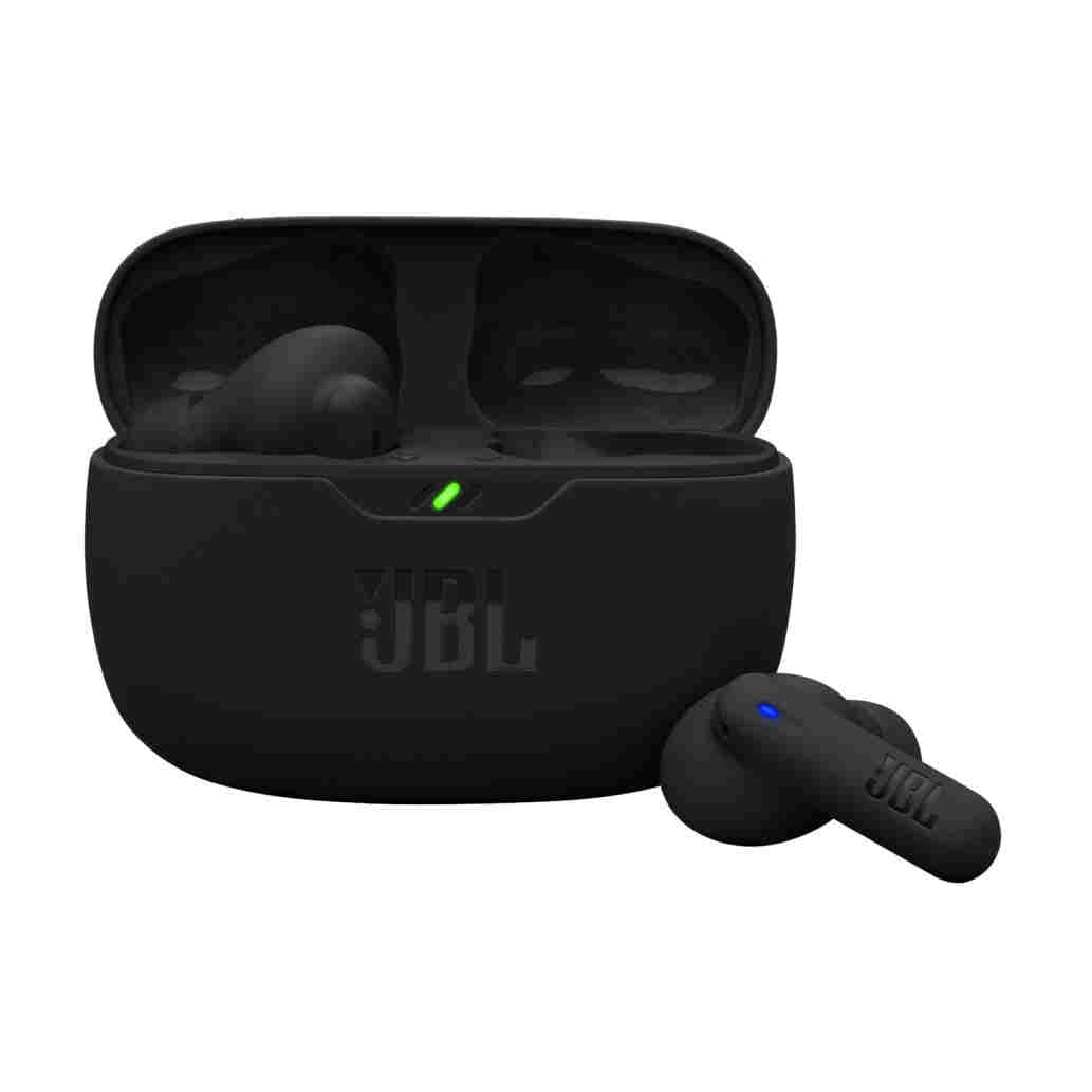 Slualke JBL ušesne z BT VIBE BEAM 2 črne