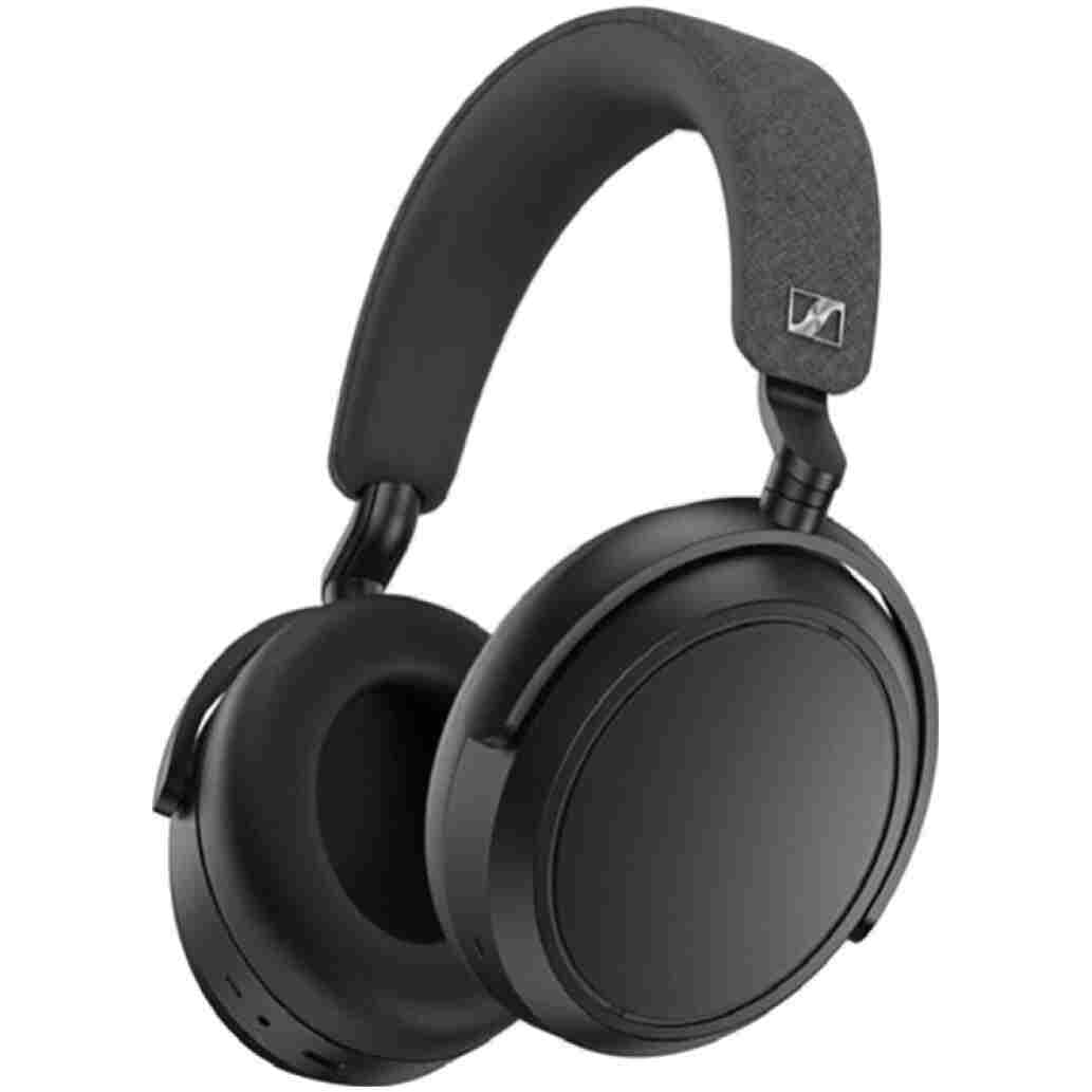 Slualke Sennheiser Momentum 5 Wireless BT USB-C in 3,5mm črne (800078)