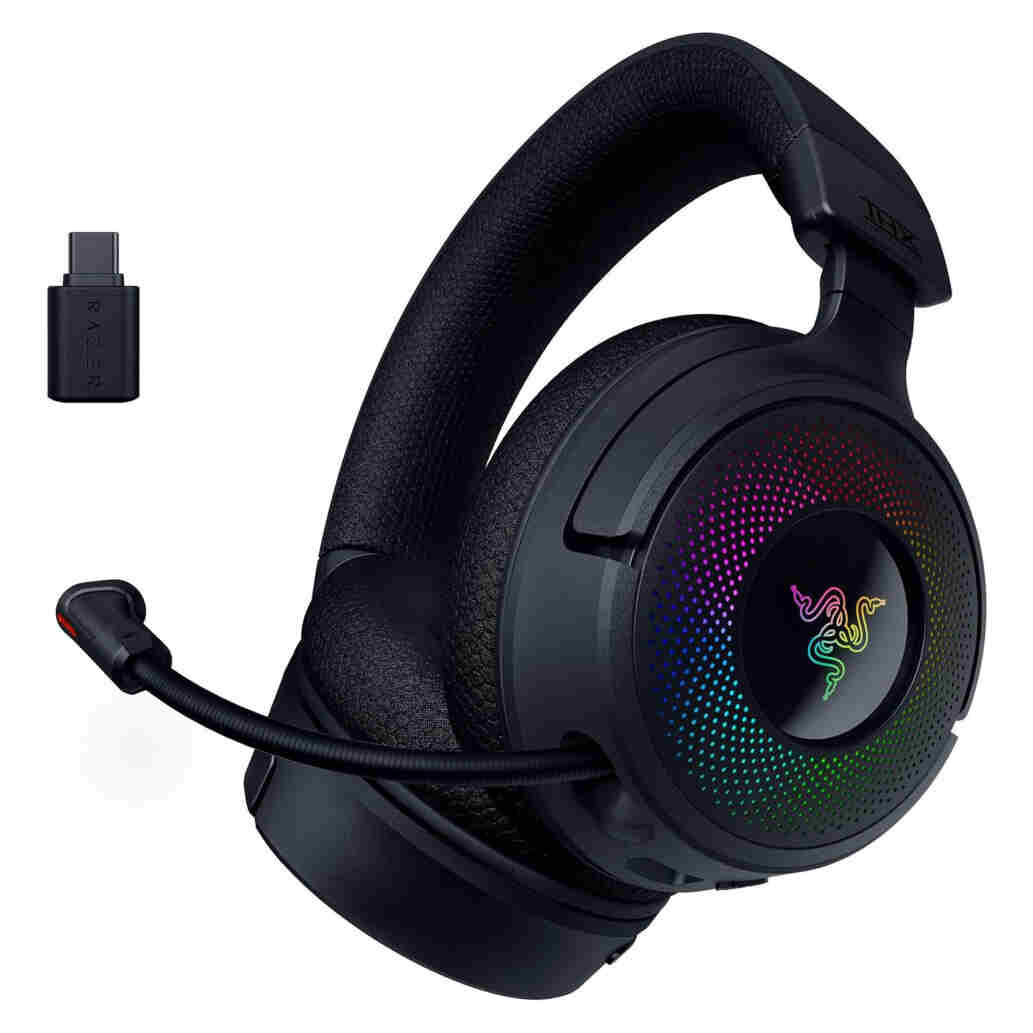 Razer naglavne z BT/USB-C Kraken V4 Bluetooth (RZ04-05170100-R3M1)