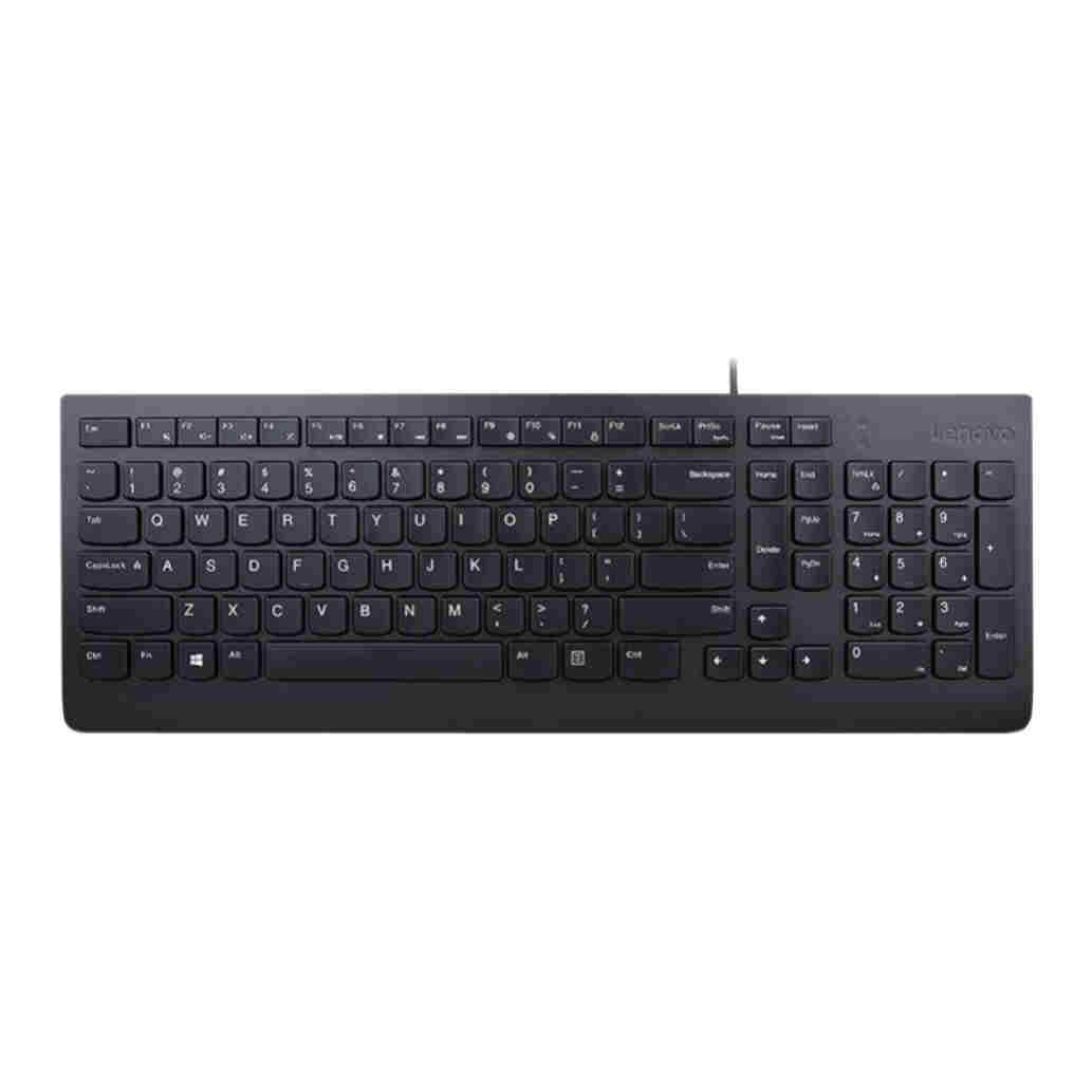 Lenovo Essential Wired Keyboard Slovenian (Black)
