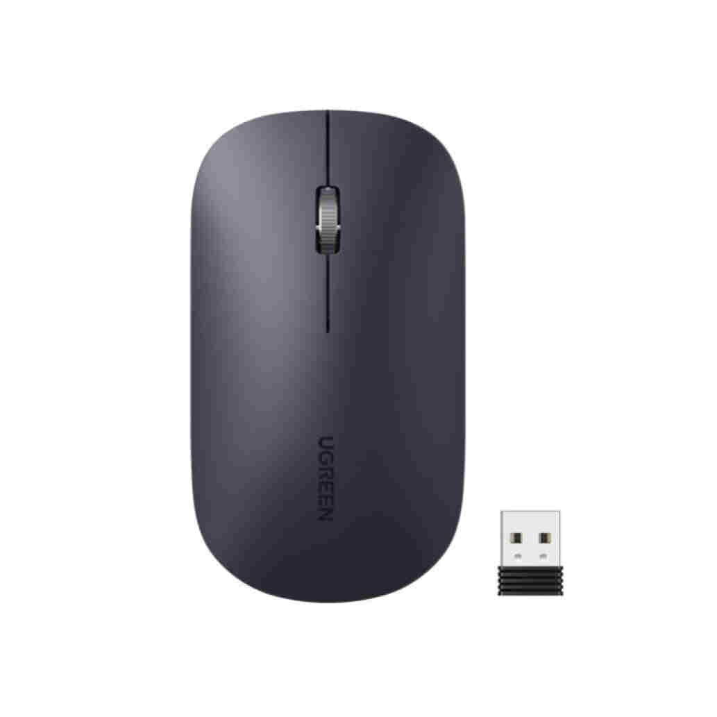 UGREEN 400 Wireless Mouse (Black)