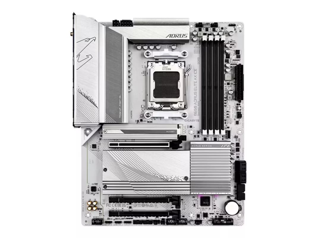 Gigabyte B650 AORUS ELITE AX ICE motherboard AMD B650 Socket AM5 ATX