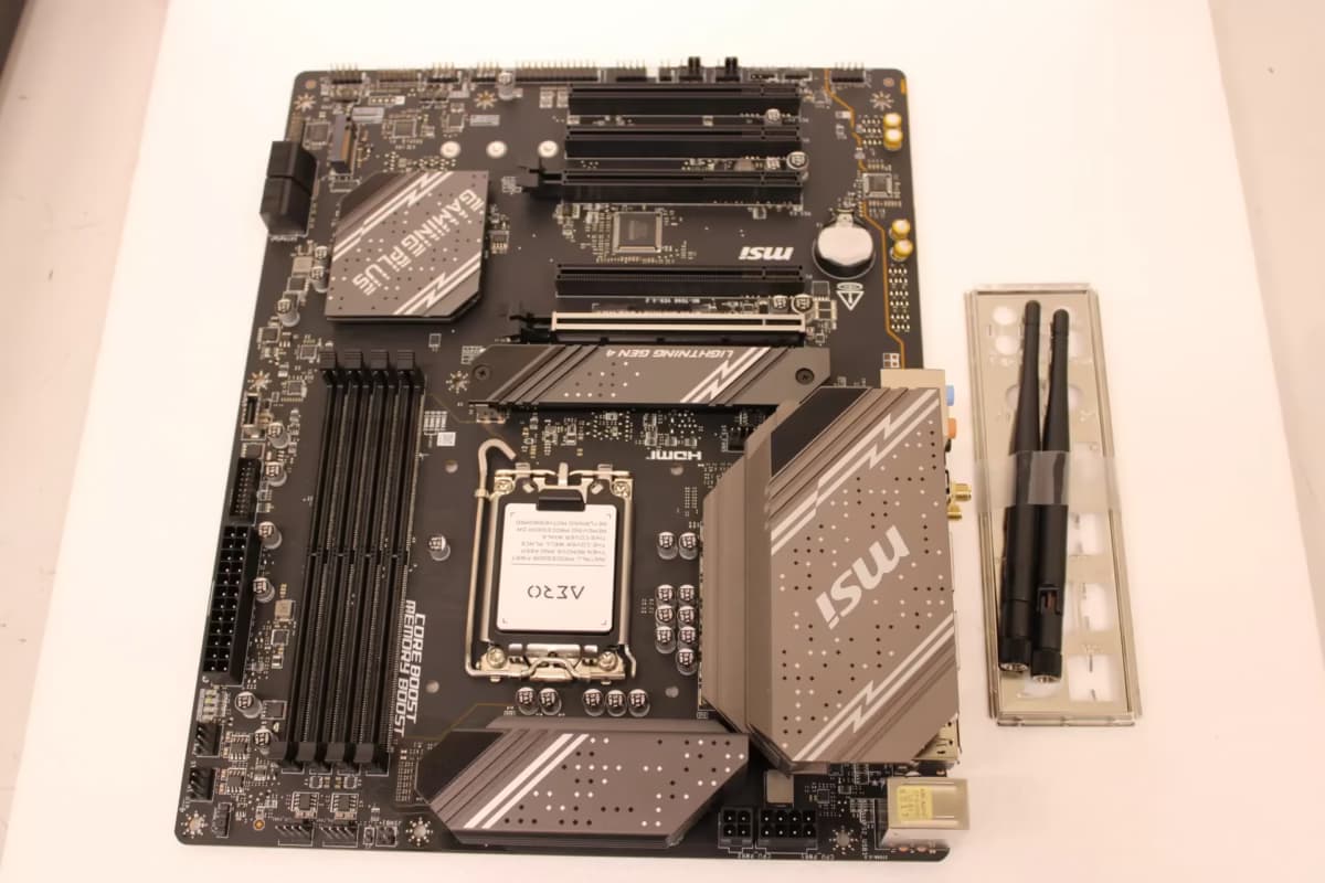MSI B760 Gaming Plus Wifiso