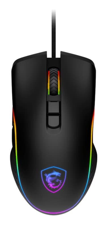 MSI FORGEGM300 Pelinė Forge GM300 USB optinė žaidimų