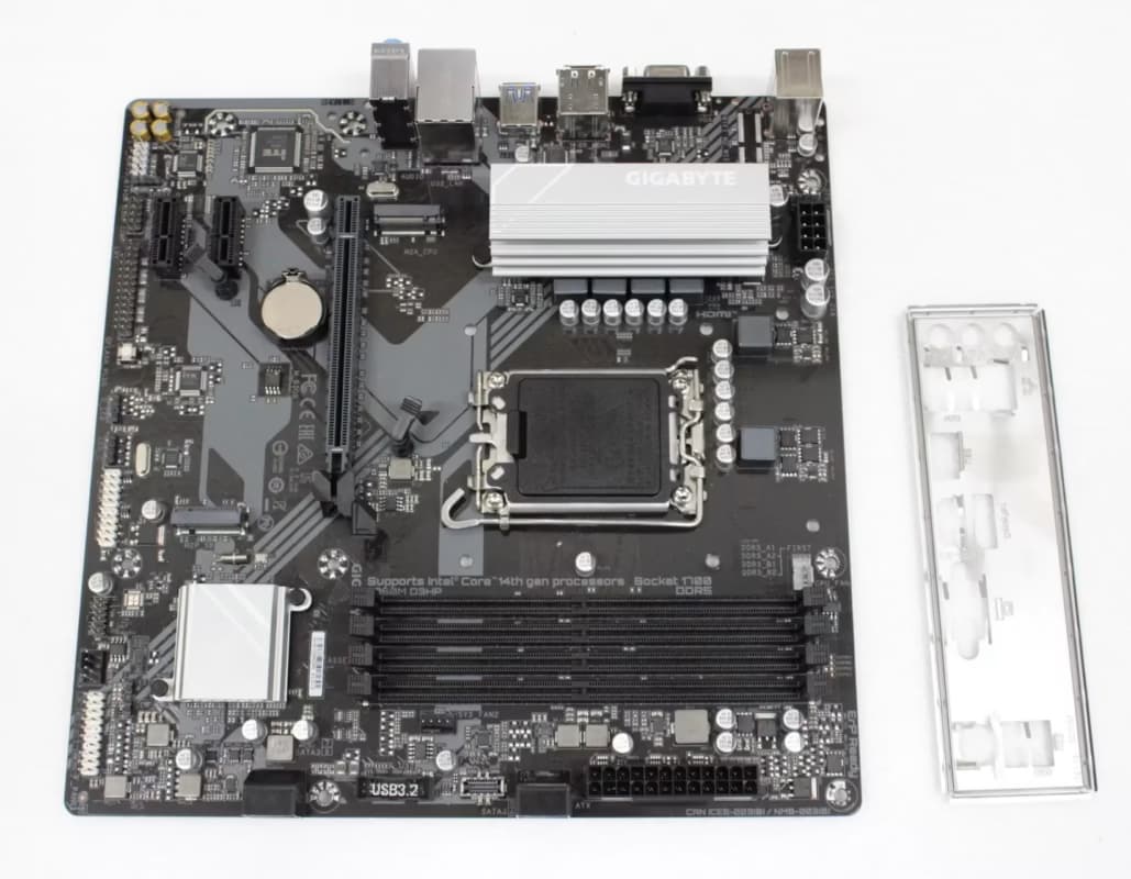 Gigabyte B760M D3HPSO