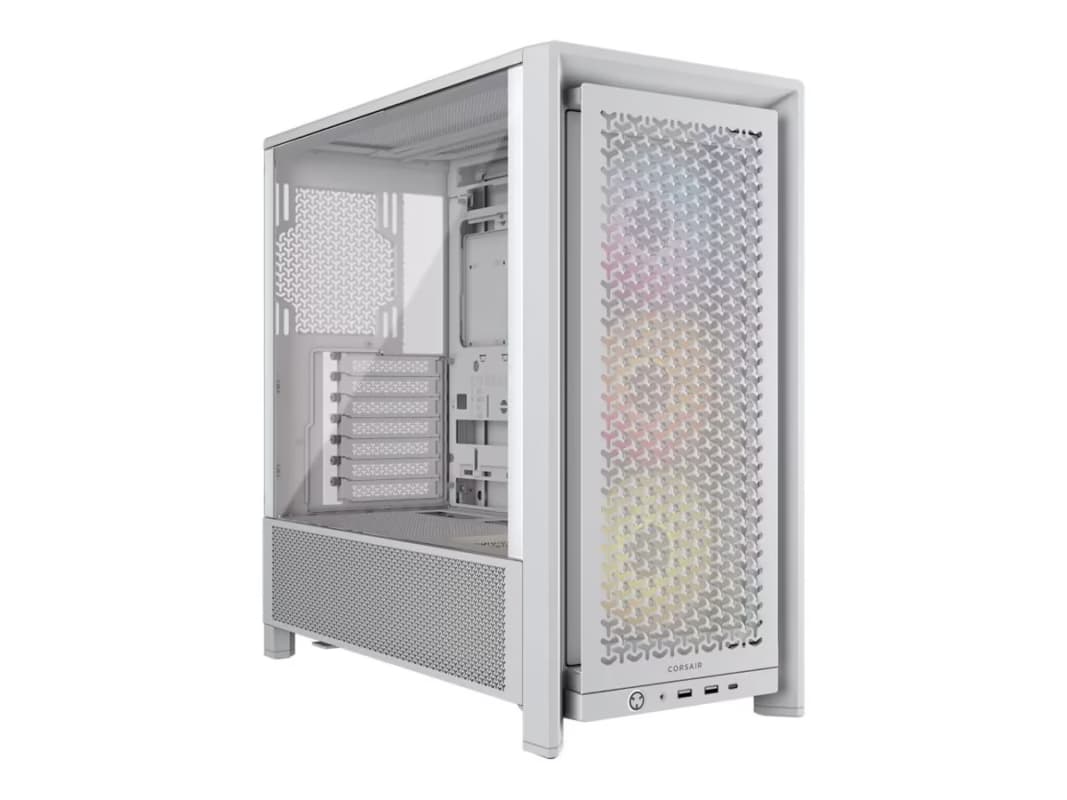 Corsair Frame 4000D RS ARGB Modular (White)