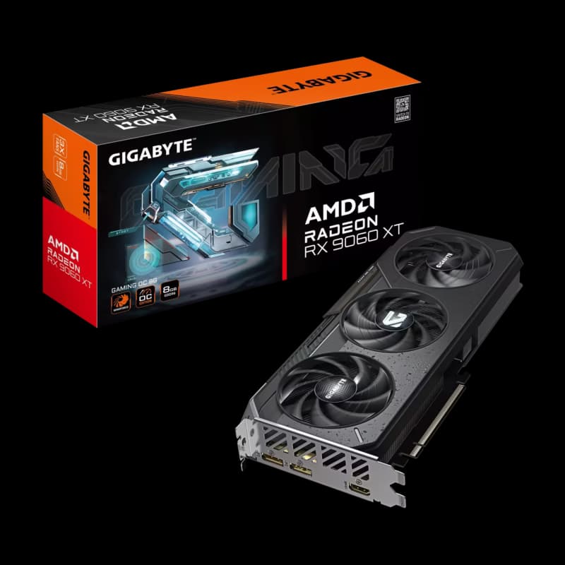 Gigabyte RX 9060 XT Gaming OC 8GB
