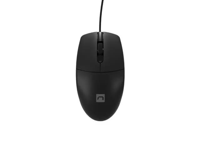 Natec Ruff Plus Wired Black