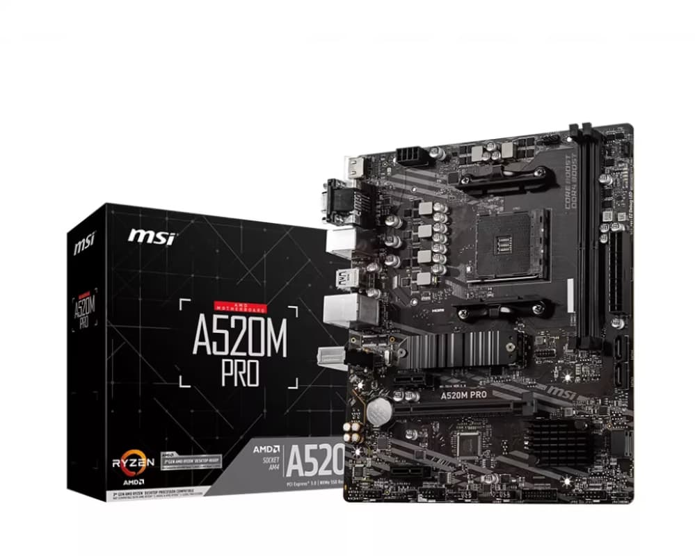 MSI A520M PRO