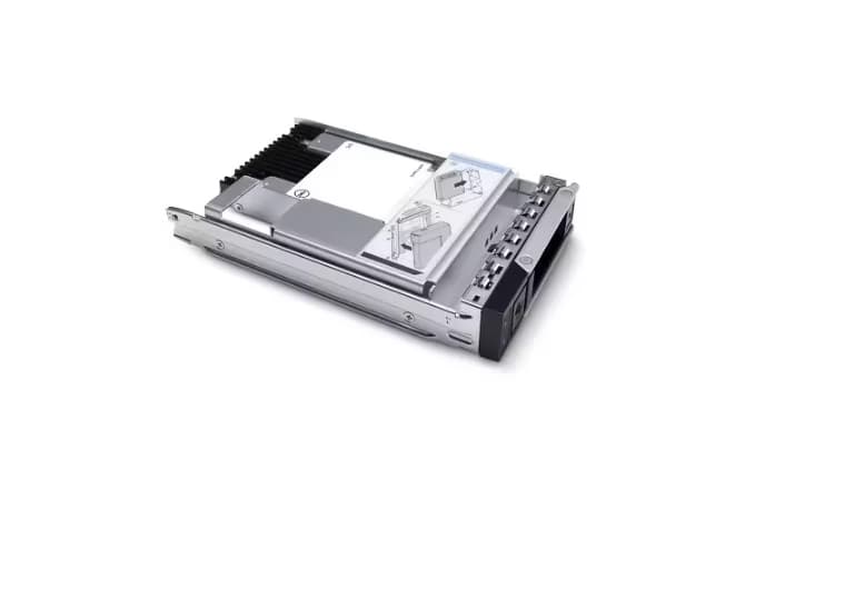 Dell 480GB RI 512e Hot-plug in Hybrid Carrier 15G Rx50 Tx50