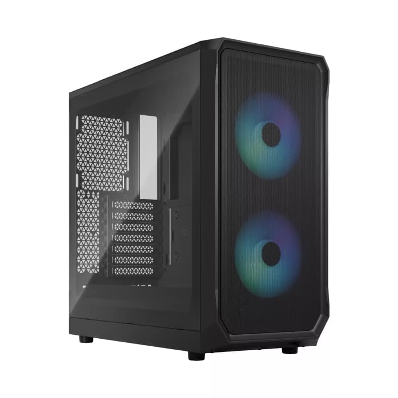 Fractal Design Focus 2 RGB TG Clear Tint (Black)