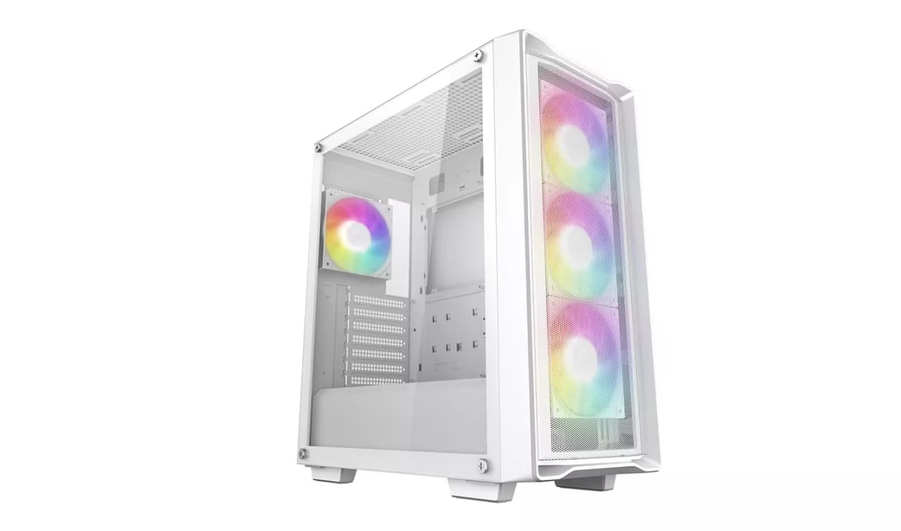 Deepcool CC560 Mesh WH V2