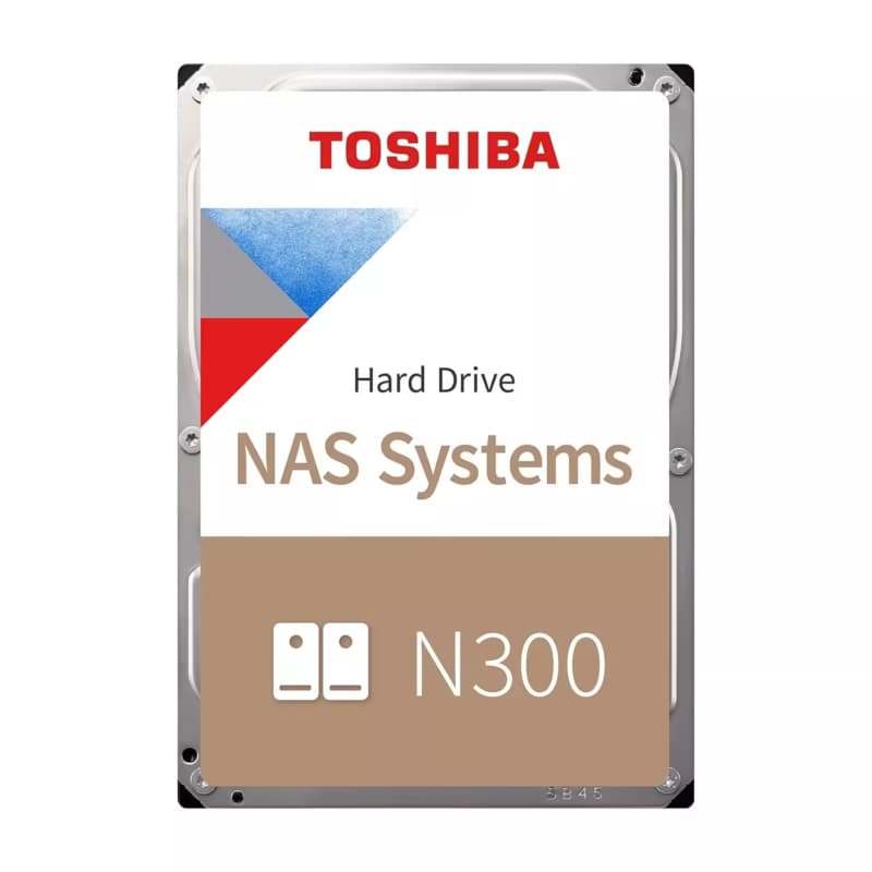 Toshiba N300 NAS Hard Drive 4TB