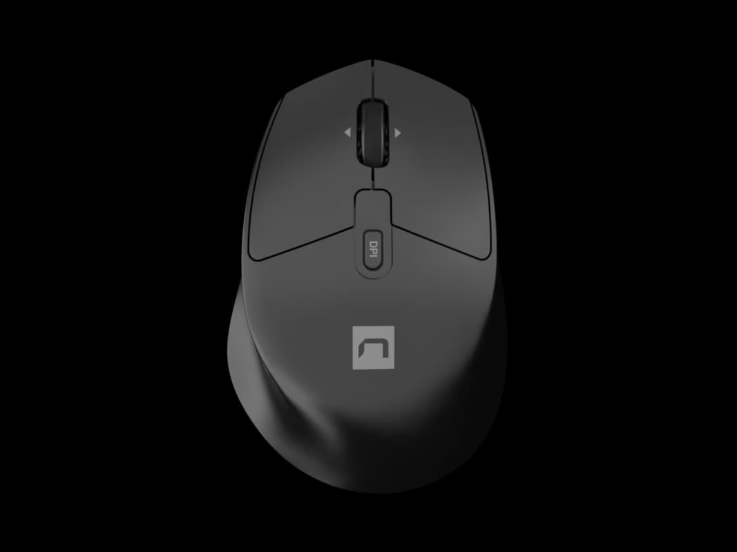 Natec Wireless Bluetooth, 2.4GHz Black