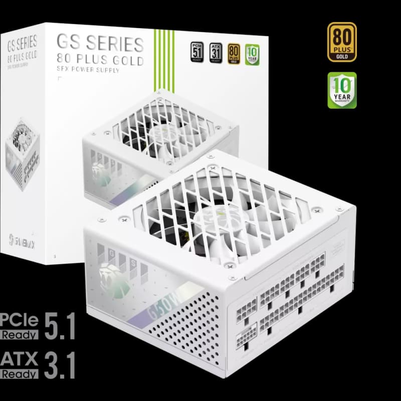 Gamemax 650W GS 650G WH