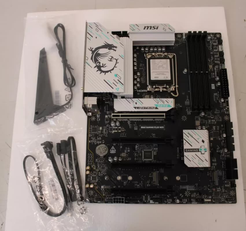 MSI B860 Gaming Plus Wifiso