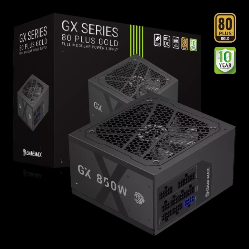 Gamemax 850W GX 850GF