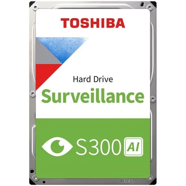 Toshiba 20TB S300 AI Surveillance