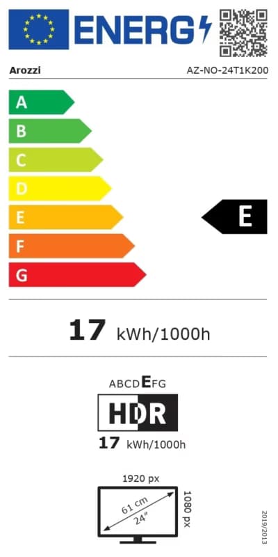 Arozzi Nova 24" FHD IPS 200Hz (v2)