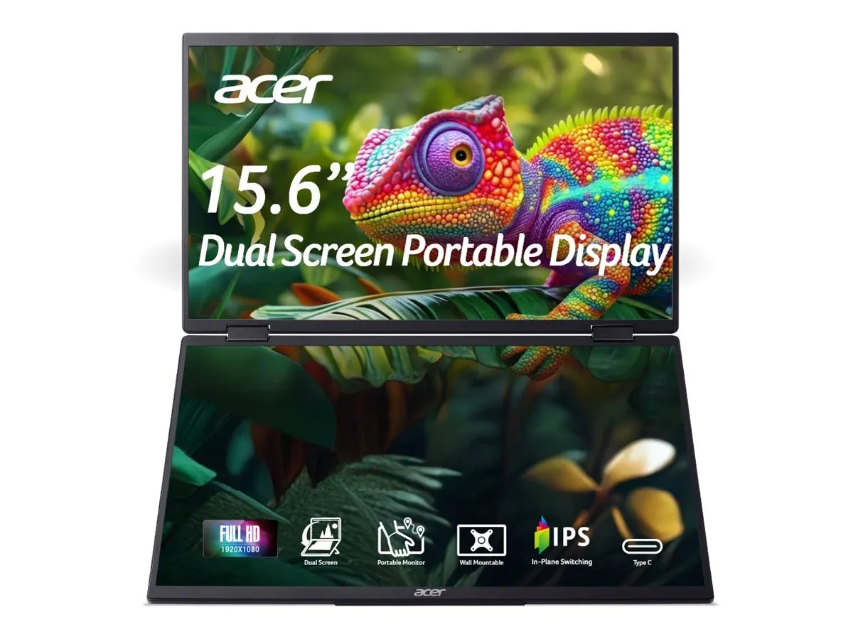 Acer PD163QBMIUUX PD3 Series 16 " IPS 16:9