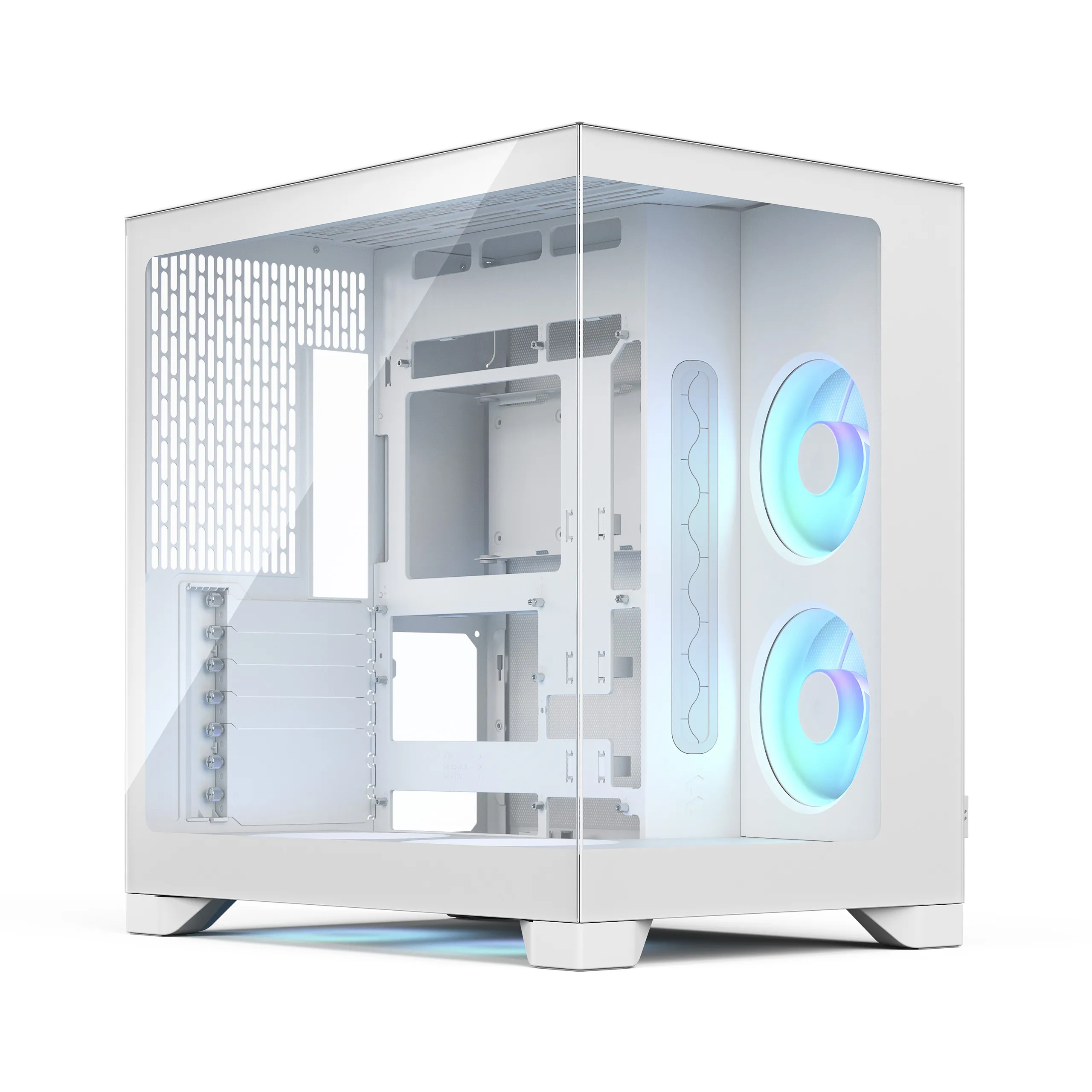 Fractal Design Pop 2 Vision White RGB Mid-Tower