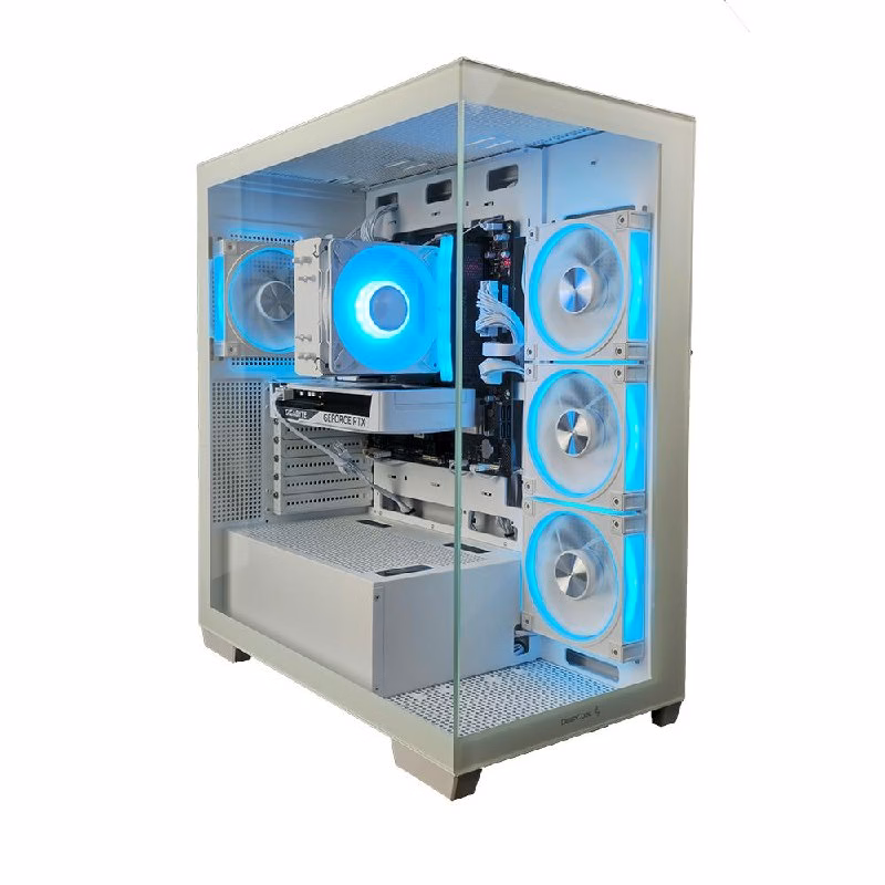 Lauaarvuti Ryzen 7 7800X3D / RTX 5060 Ti 8GB / 32GB DDR5 / 1TB NVMe SSD