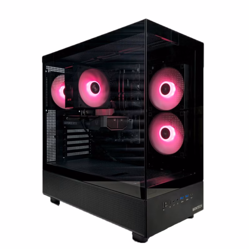 Lauaarvuti AMD Ryzen 5 7600X / RTX 5060 Ti 8GB / 16GB DDR5 / 1TB NVMe SSD