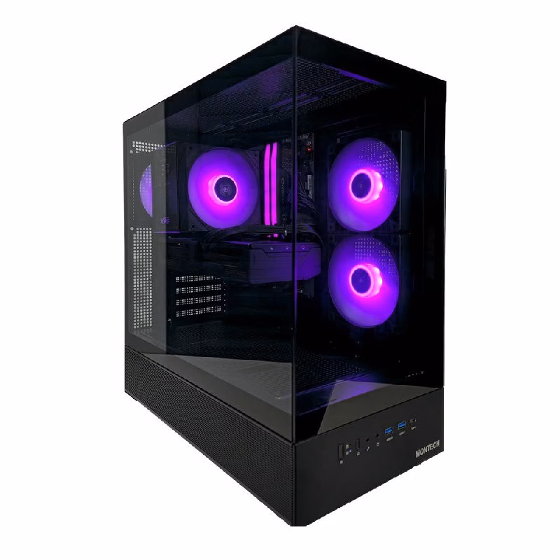 Lauaarvuti Ryzen 7 7800X3D / RX 9070 GRE 12GB / 32GB DDR5 / 1TB NVMe