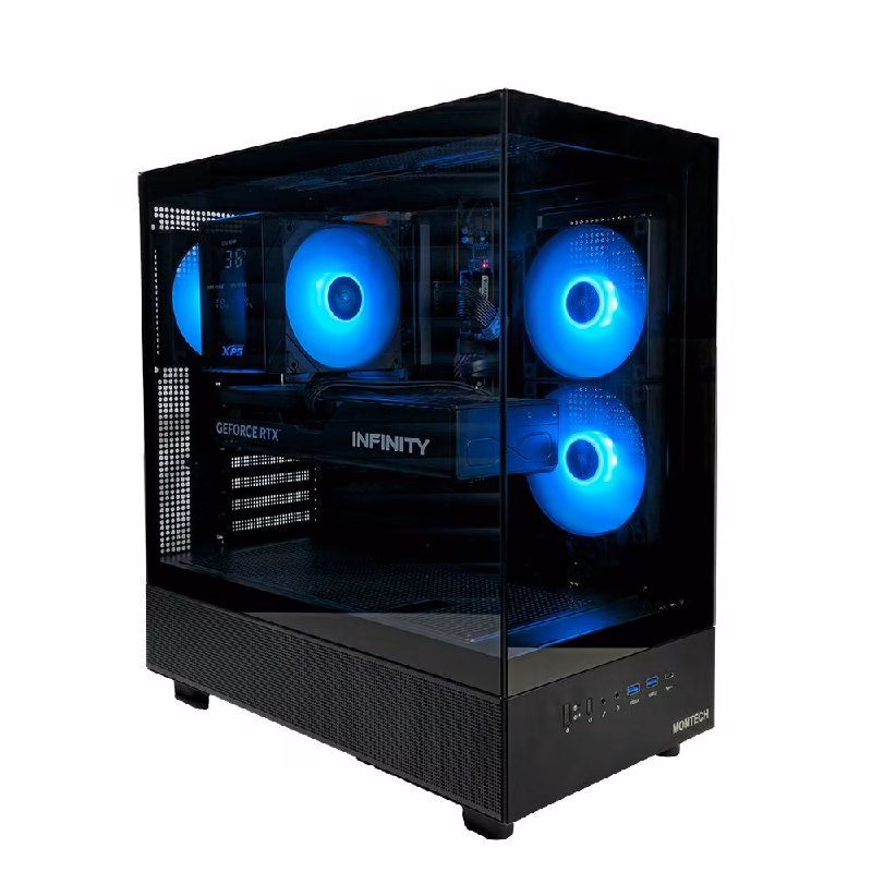 Lauaarvuti AMD Ryzen 7 7800X3D / RTX 5080 16GB / 32GB DDR5 / 1TB NVMe SSD