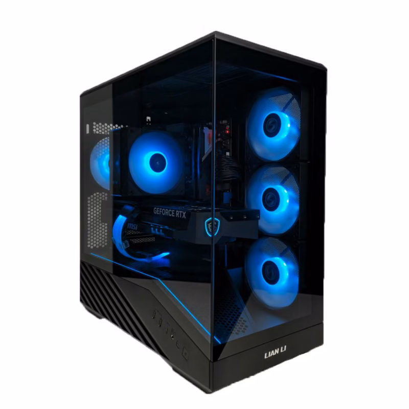 Lauaarvuti AMD Ryzen 7 7800x3D / RTX 5070 12GB / 32GB DDR5 / 1TB NVMe SSD