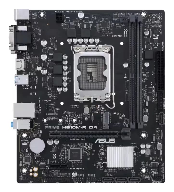 ASUS Prime H610M-R D4