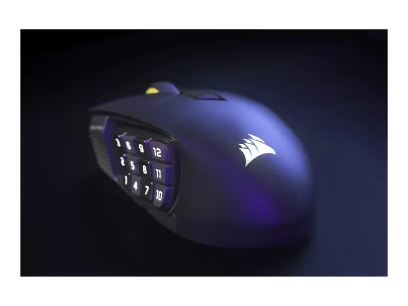 Corsair Scimitar Elite Wireless SE Gun metal