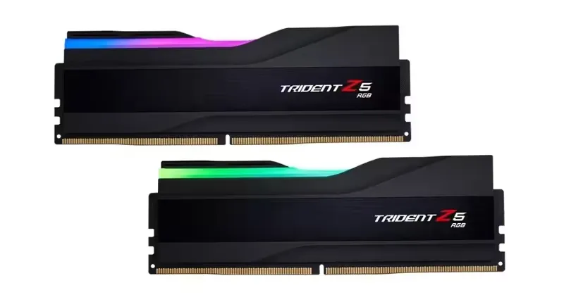 G.Skill 64GB 6000MHz DDR5 Trident Z5 RGB
