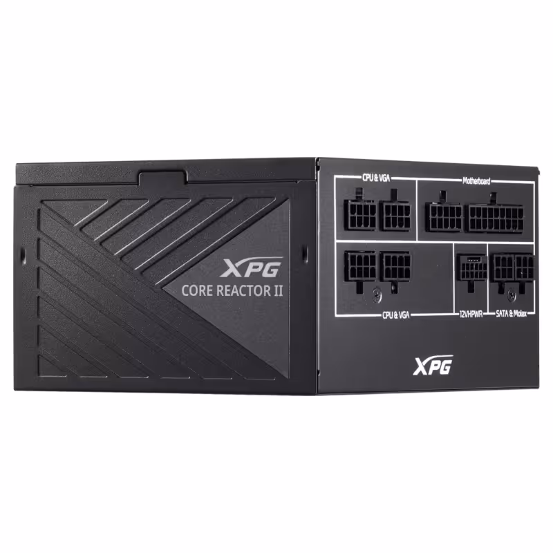 ADATA 1000W efektyvumas COREREACTORII1000G-Bkceu