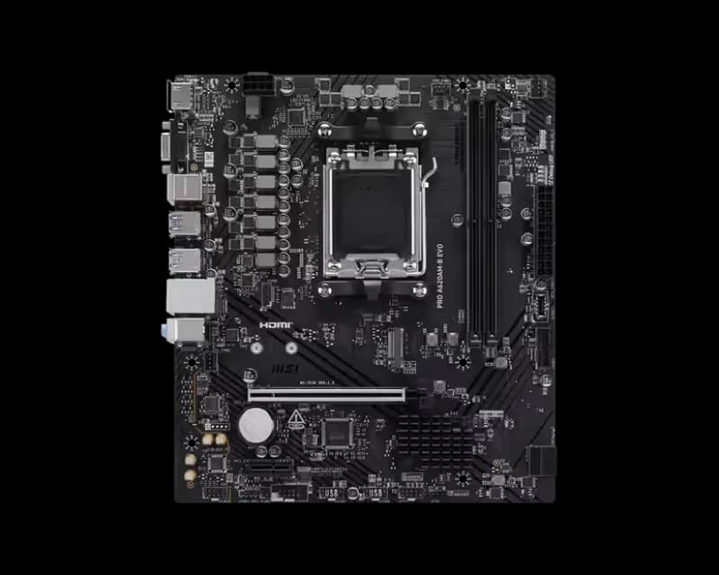 MSI PRO A620AM-B EVO