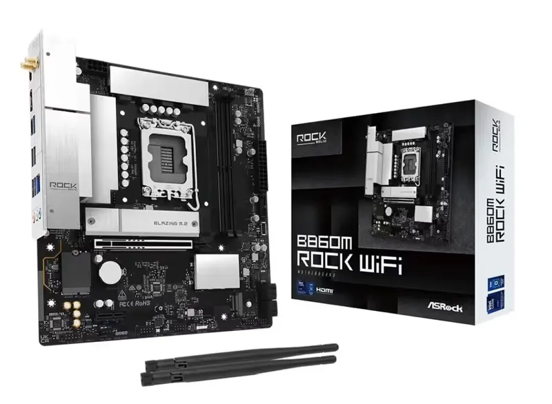 ASRock B860M Rock WiFi